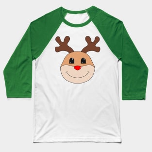 Rudolph Baseball T-Shirt